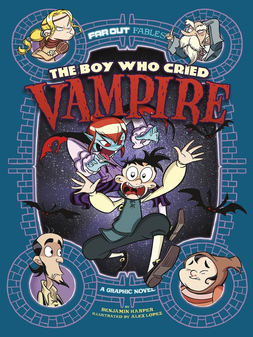 Title details for The Boy Who Cried Vampire by Benjamin Harper - Wait list